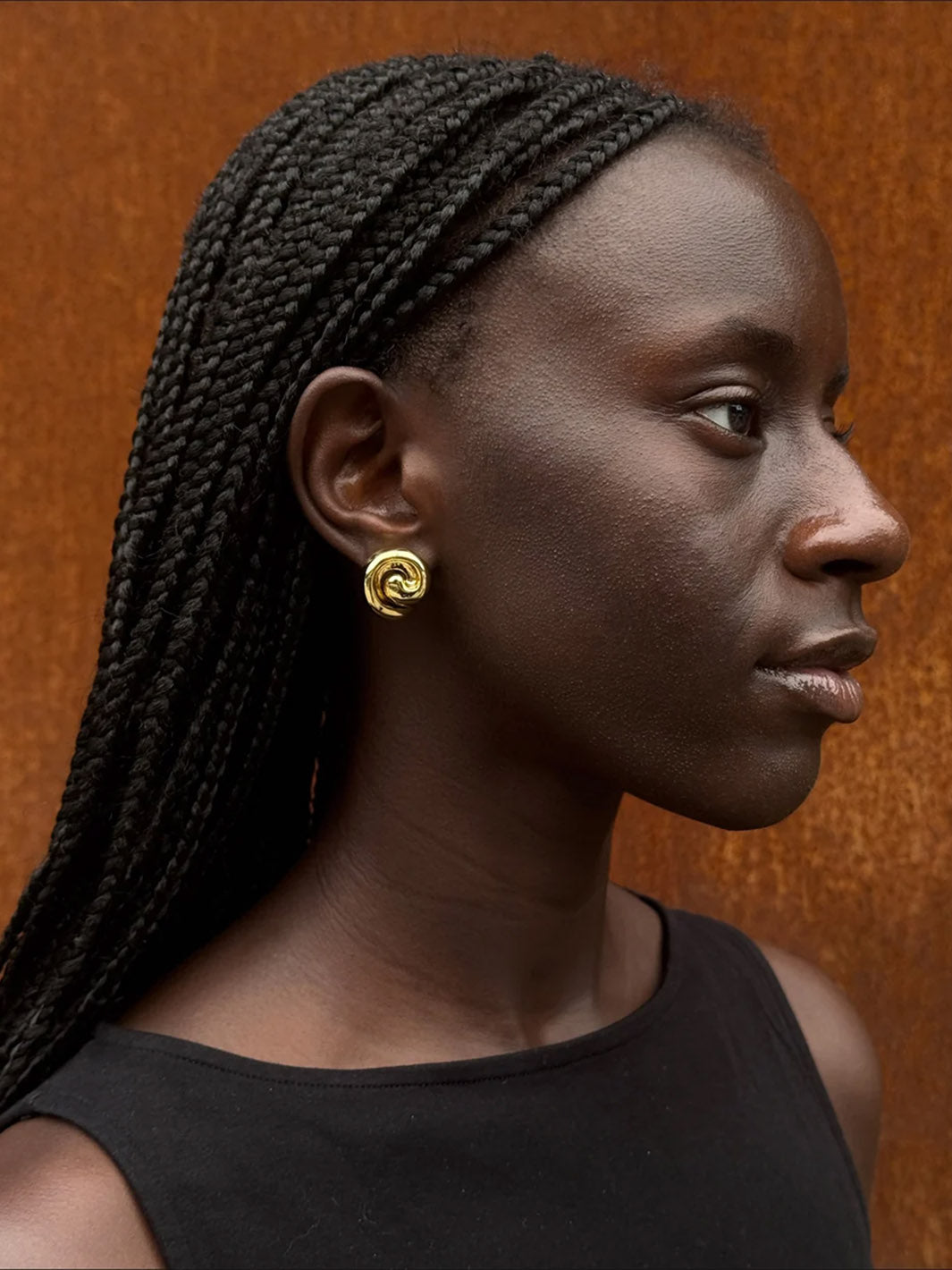 Gio Earrings in Gold