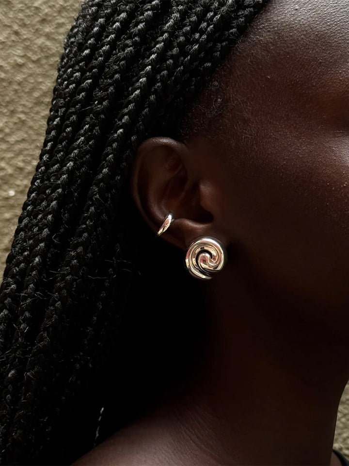 Gio Earrings in Silver