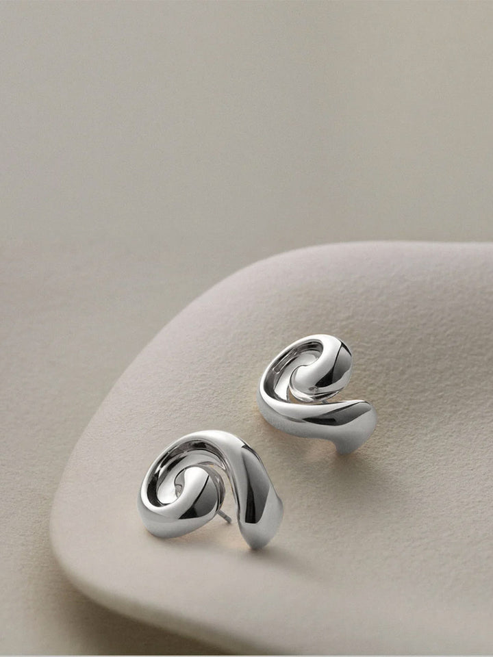 Gio Earrings in Silver