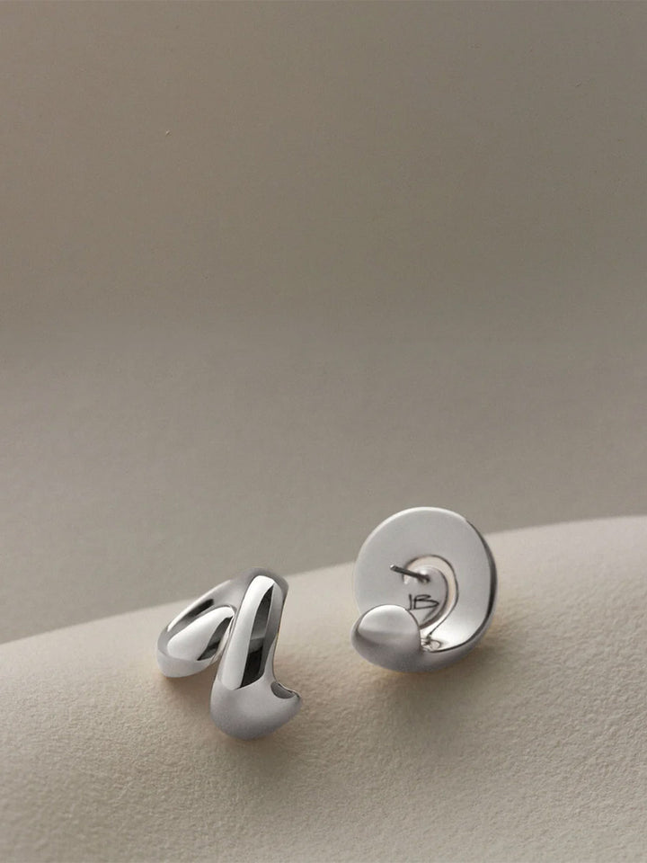 Gio Earrings in Silver