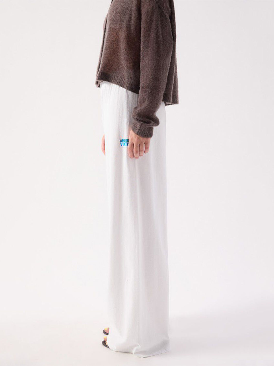 Gixy Joggers in Blanc