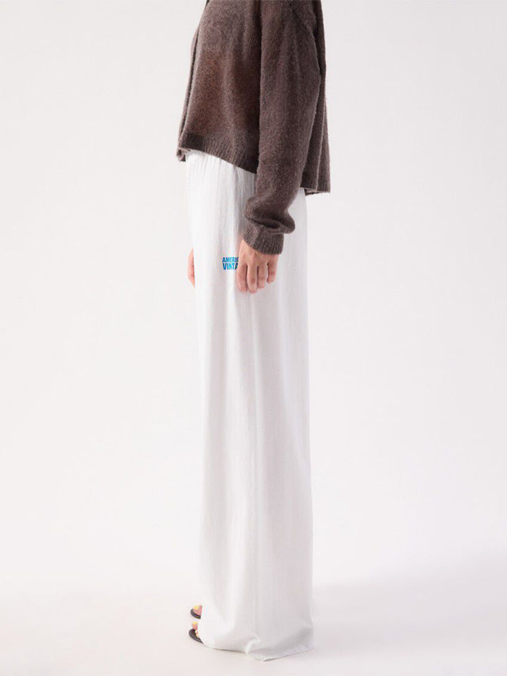 Gixy Joggers in Blanc
