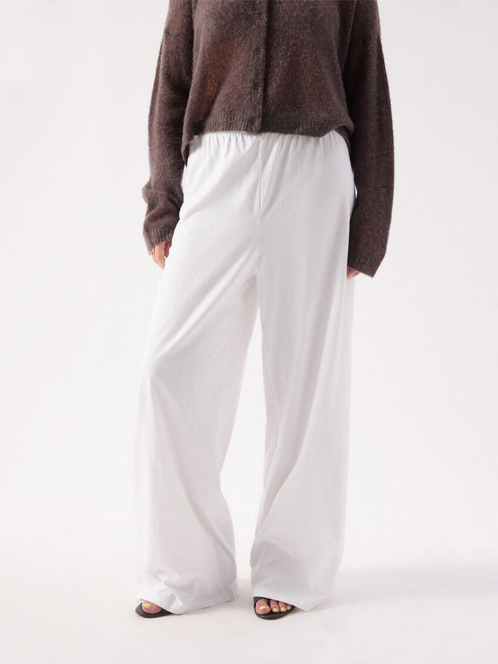 Gixy Joggers in Blanc
