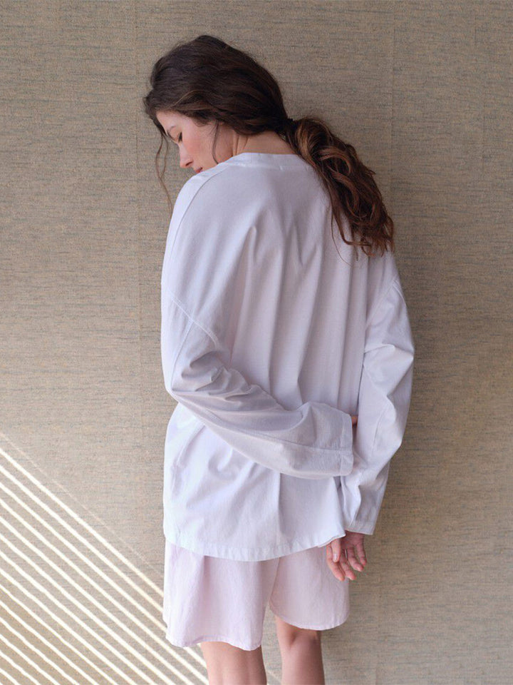 Gixy T-Shirt in Blanc