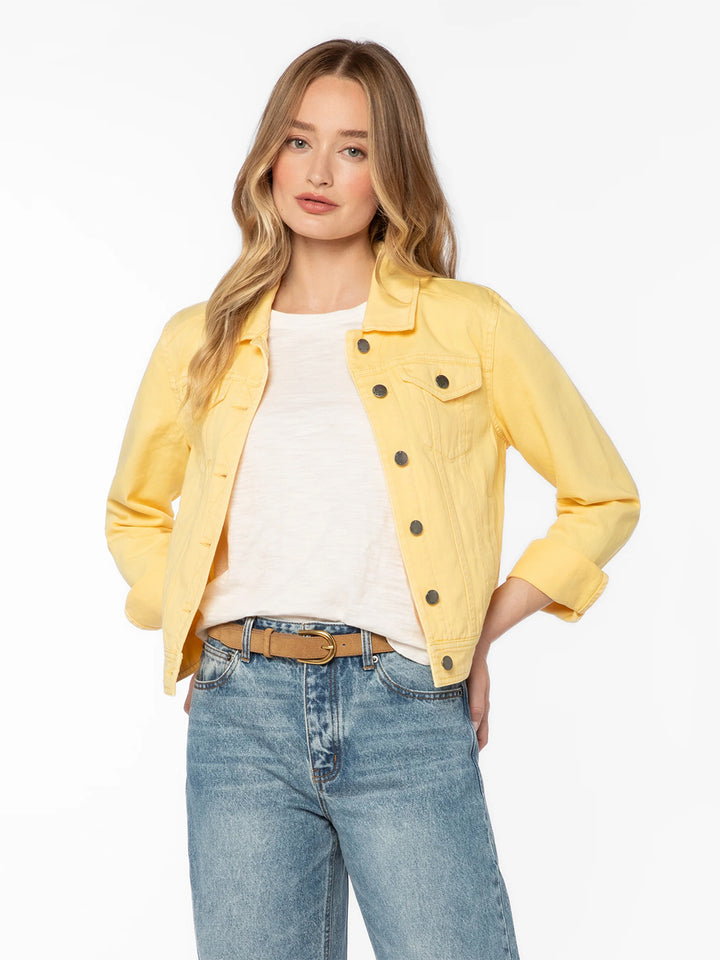 Gloria Jacket in Chamomile