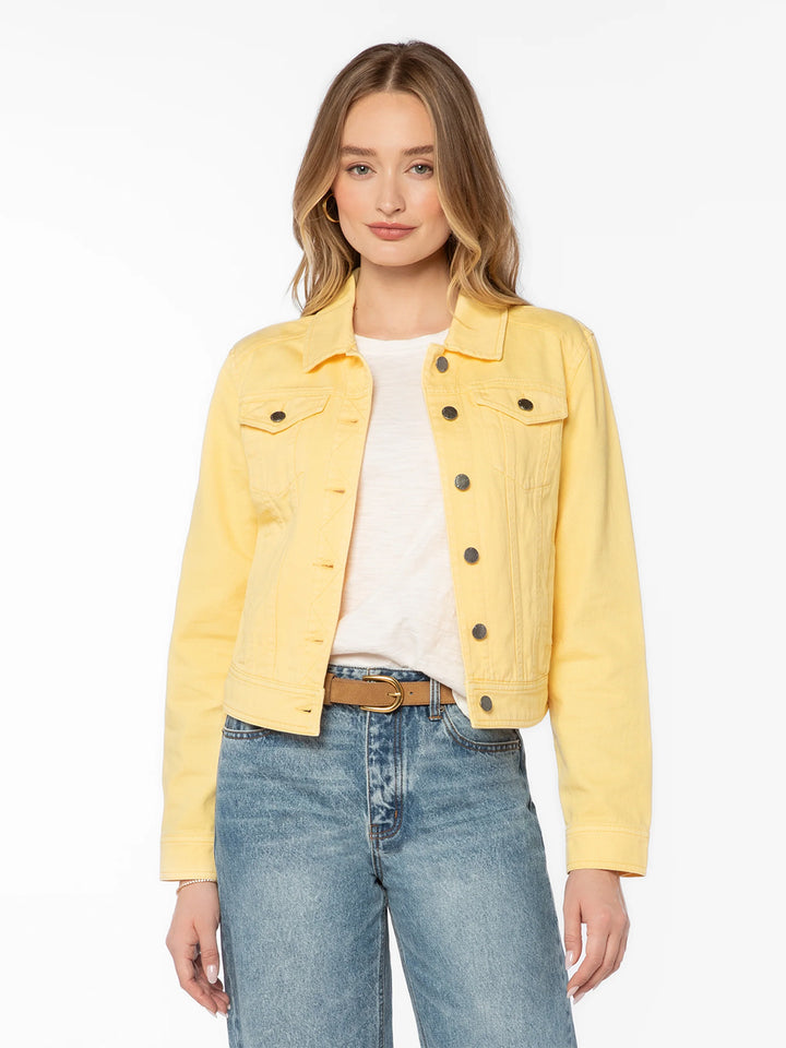Gloria Jacket in Chamomile