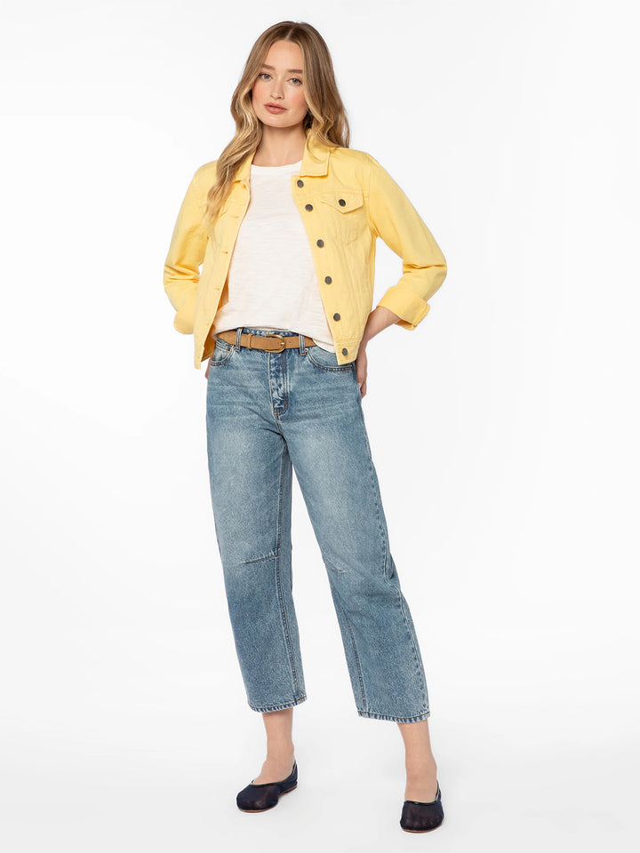 Gloria Jacket in Chamomile
