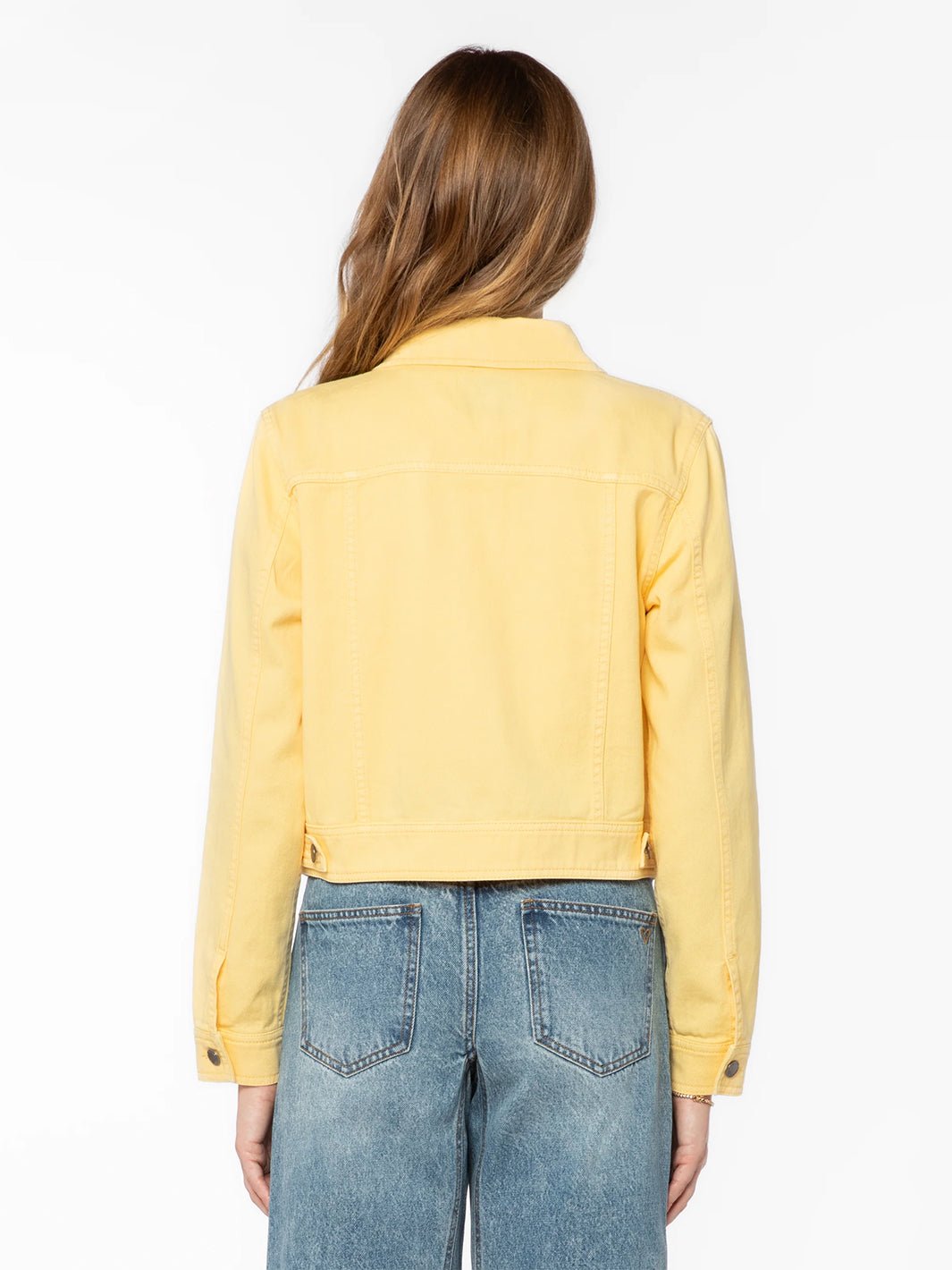 Gloria Jacket in Chamomile