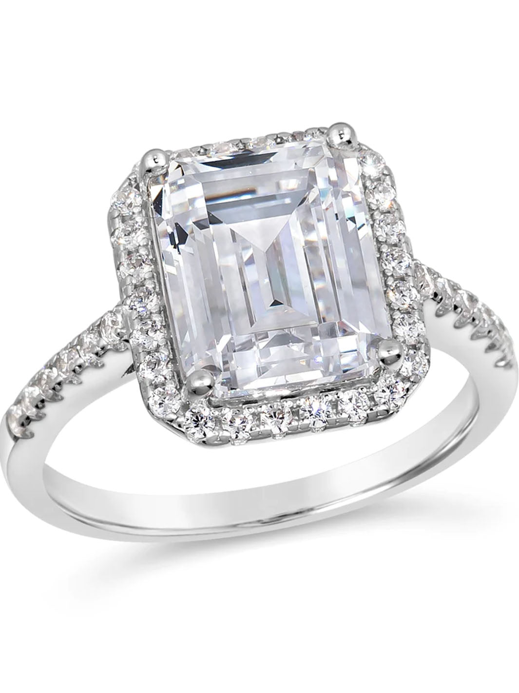 Grace 09 Diamond White Ring