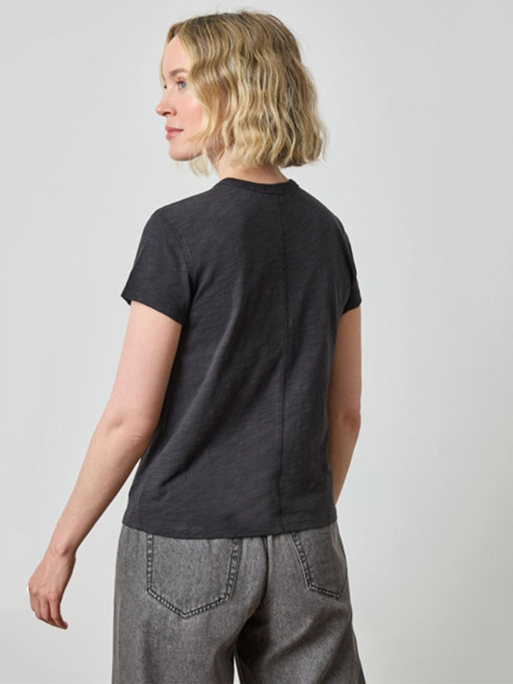 Graphic Tee in Black