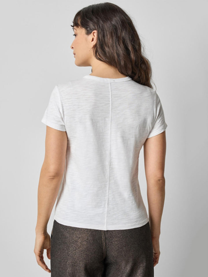 Graphic Tee in White