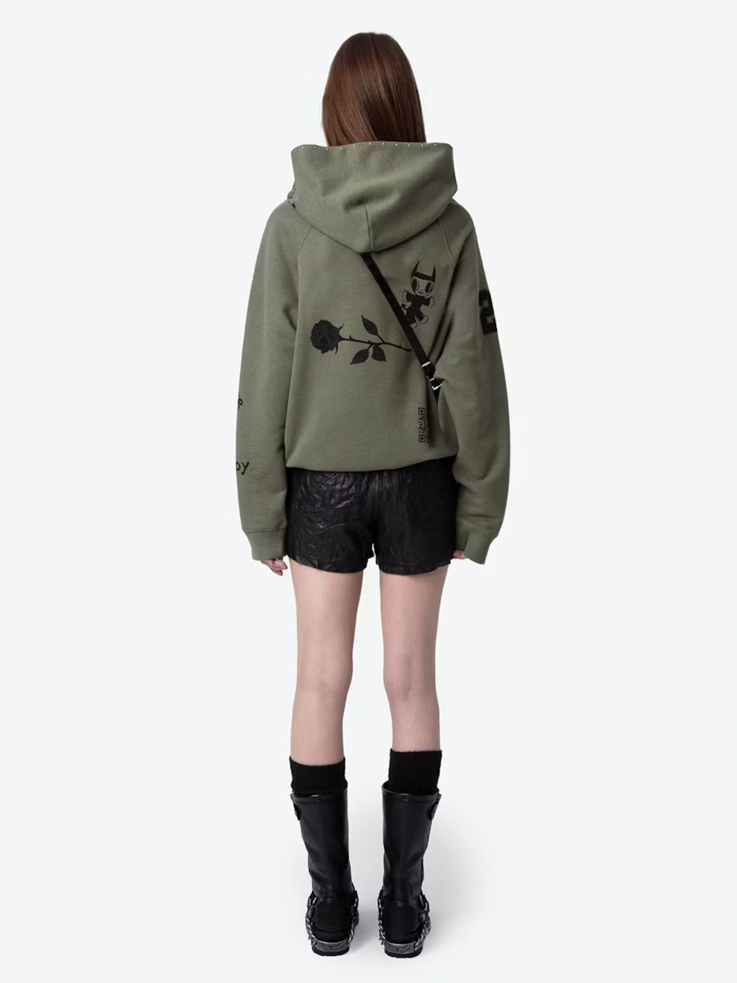 Georgy Sweatshirt in Grass