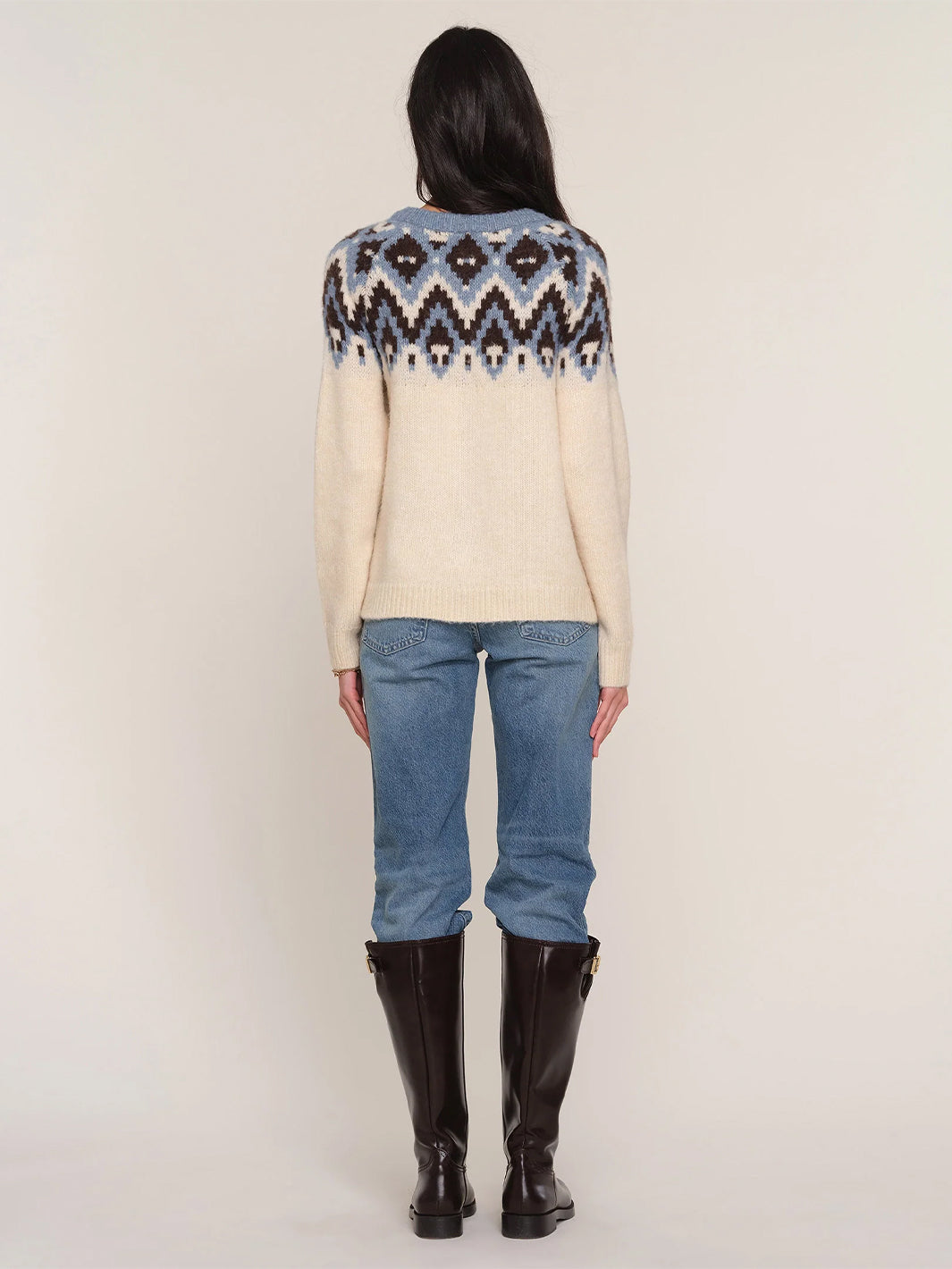 Griffin Cardi in Ivory