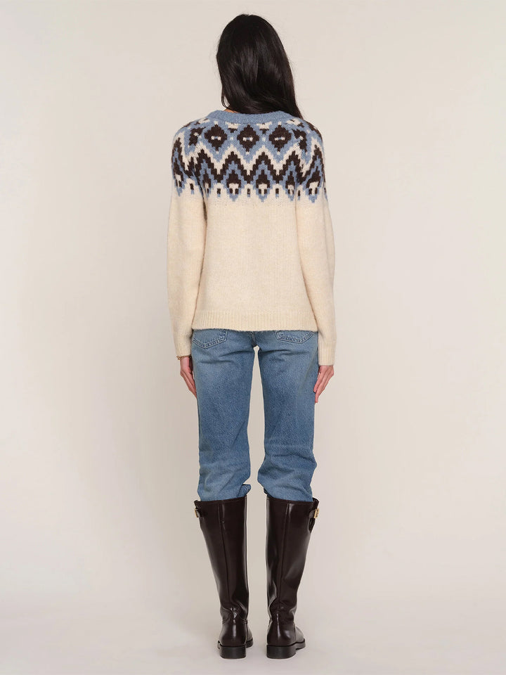 Griffin Cardi in Ivory