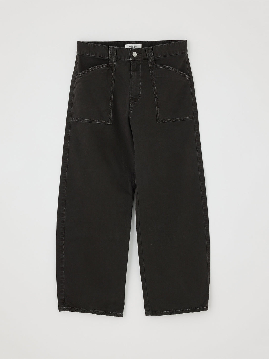 Gusset Cargo in Light Black