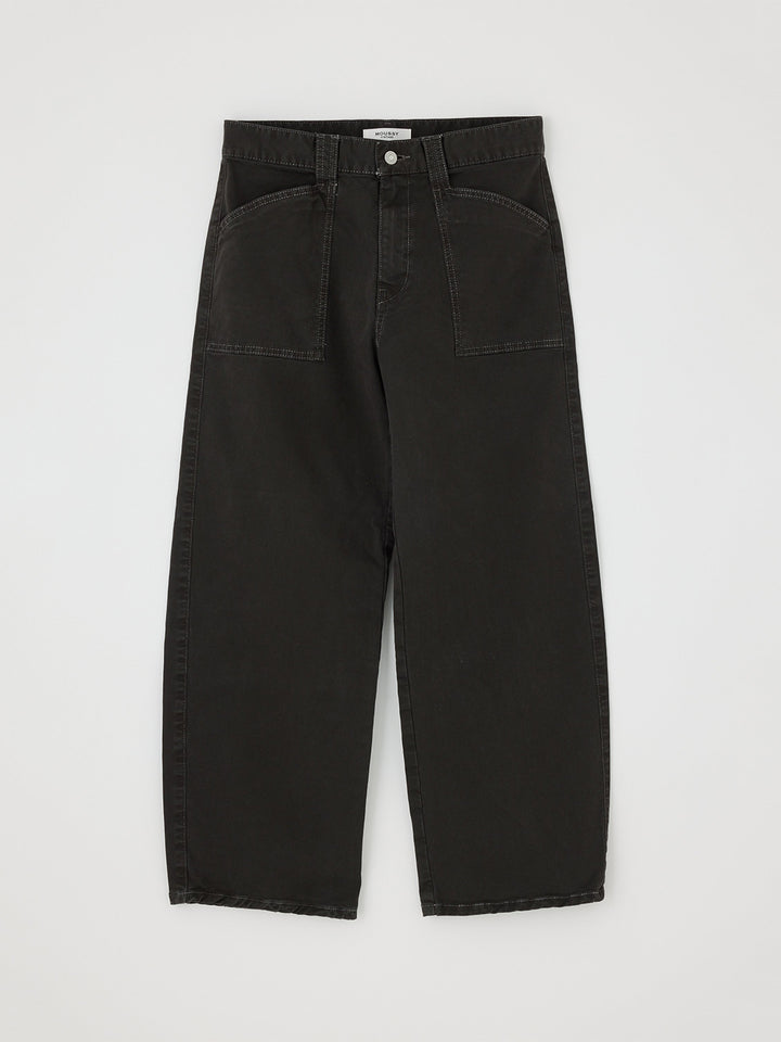 Gusset Cargo in Light Black