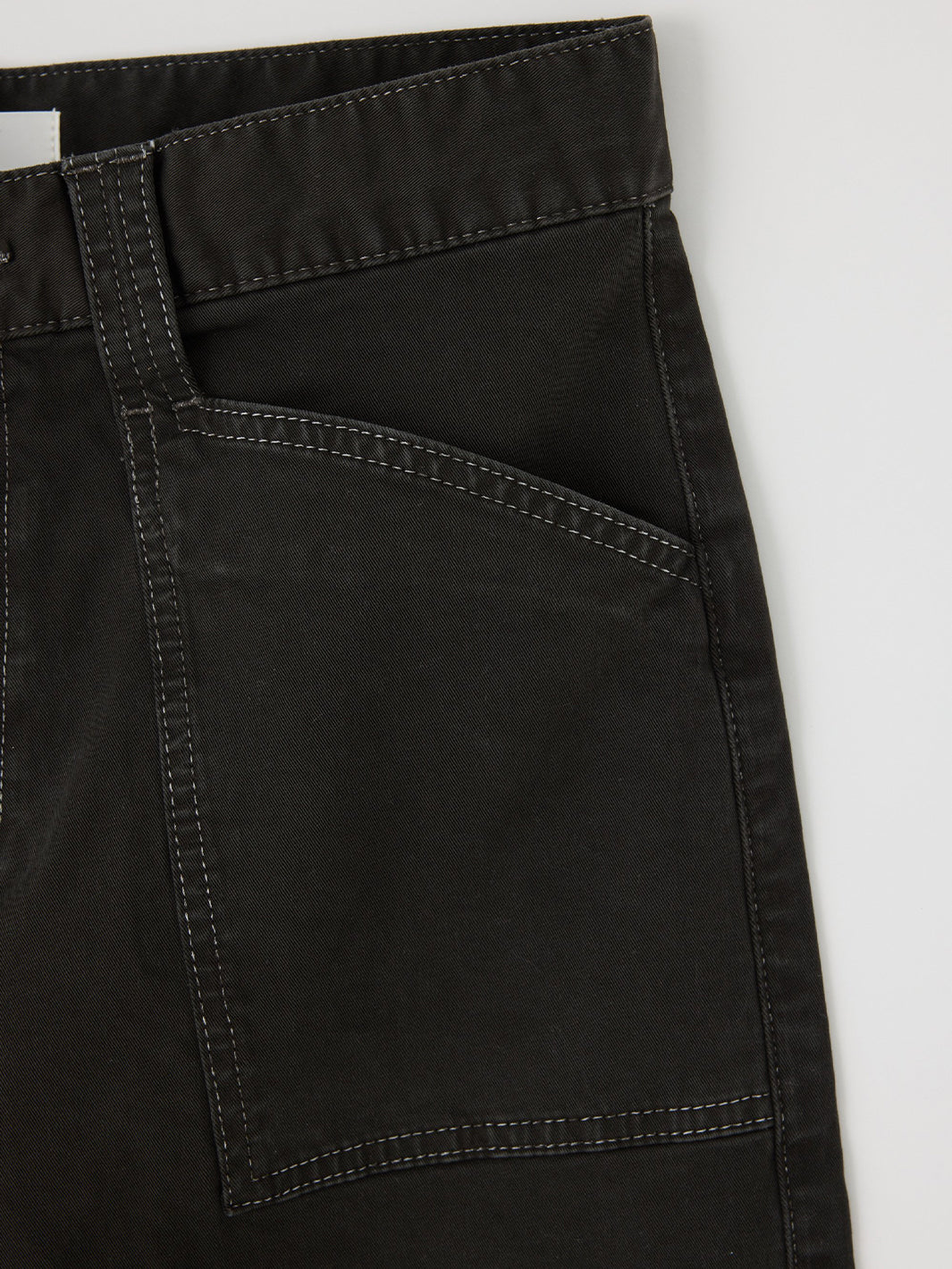 Gusset Cargo in Light Black