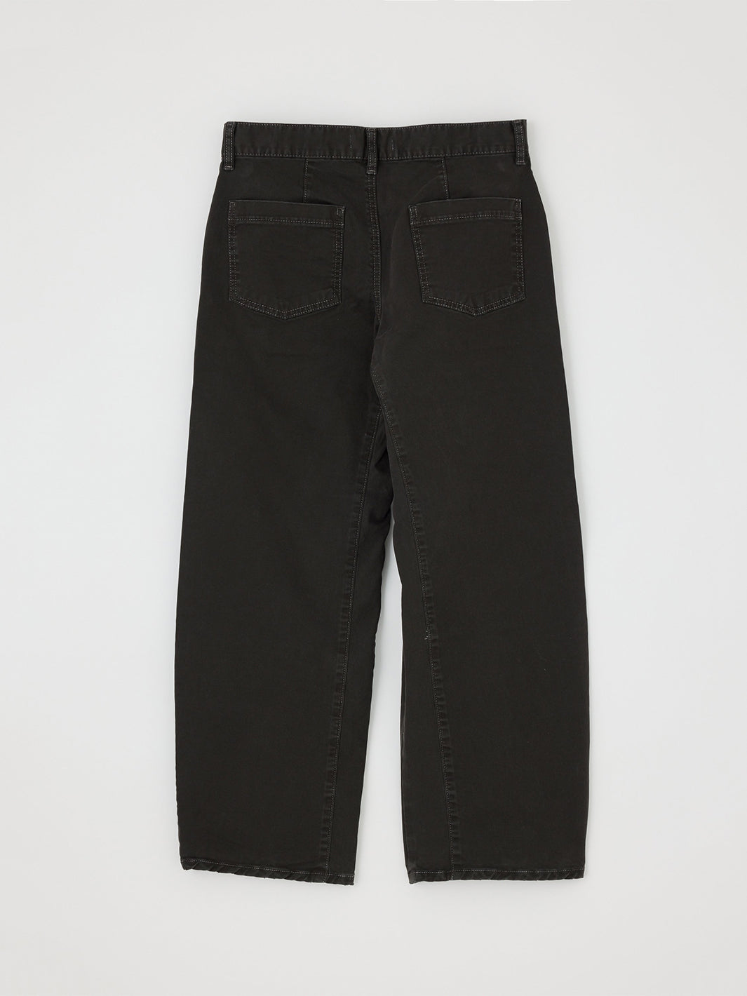 Gusset Cargo in Light Black