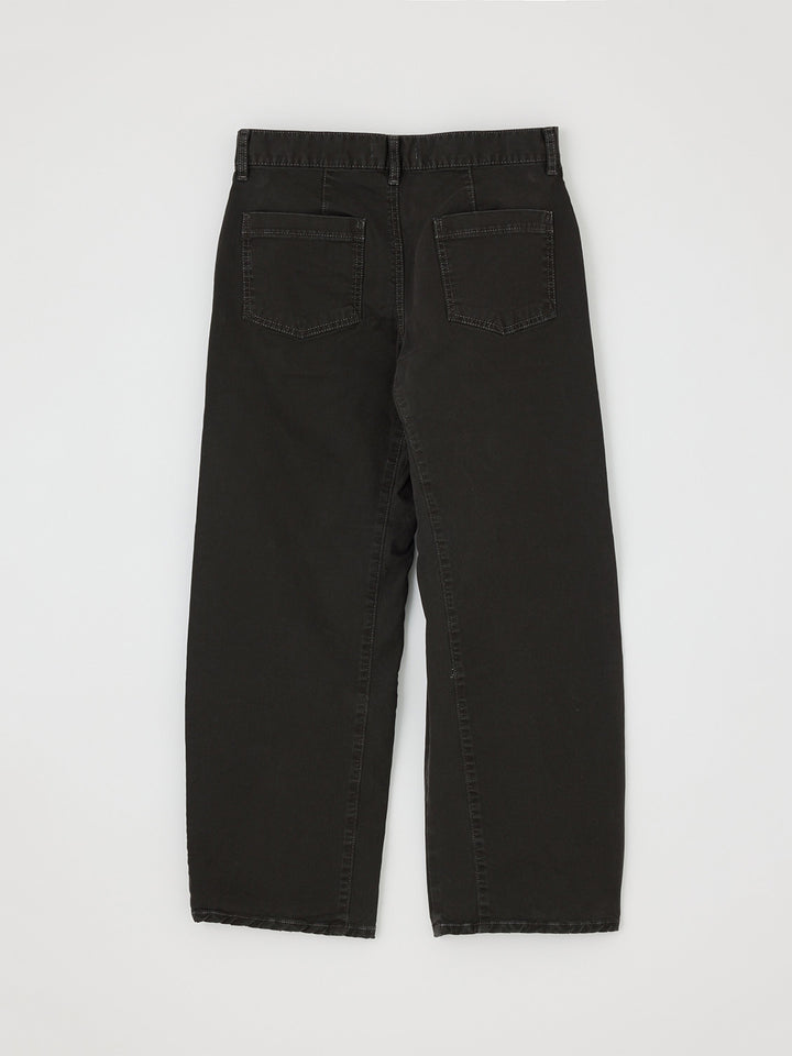 Gusset Cargo in Light Black