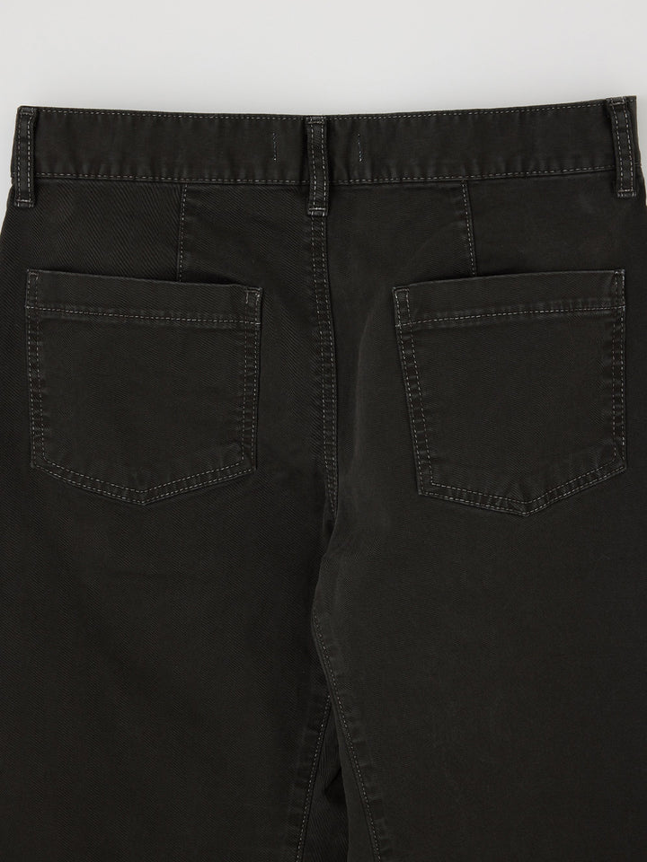 Gusset Cargo in Light Black