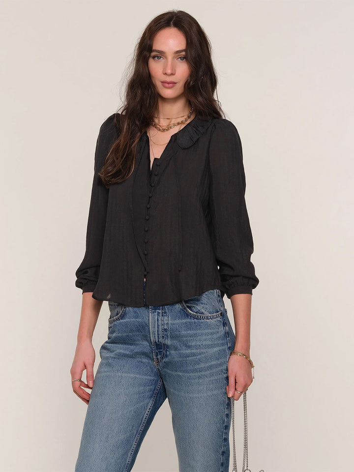 Heath Top in Black
