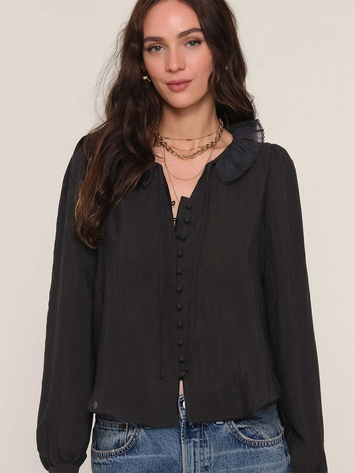 Heath Top in Black