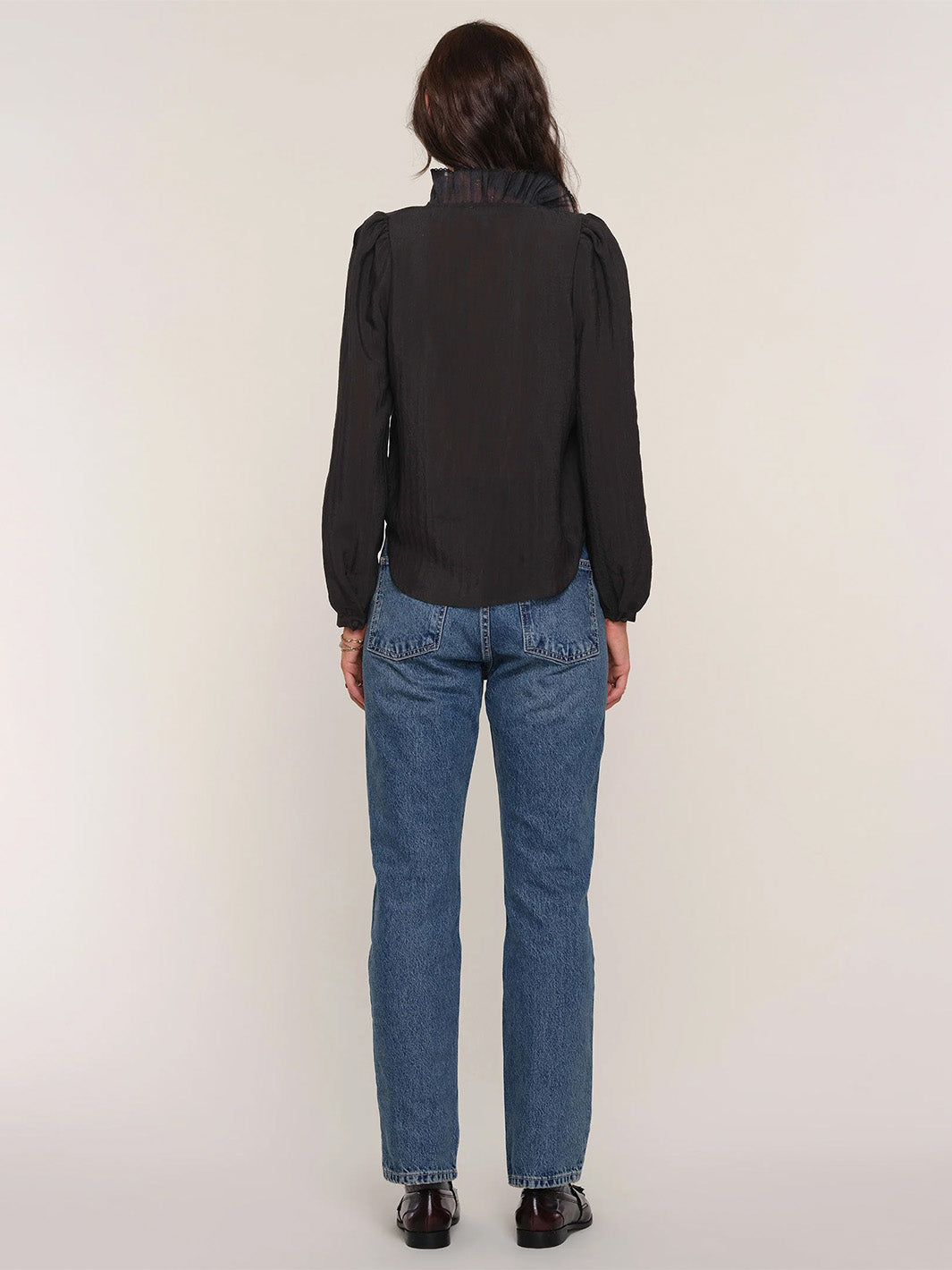 Heath Top in Black
