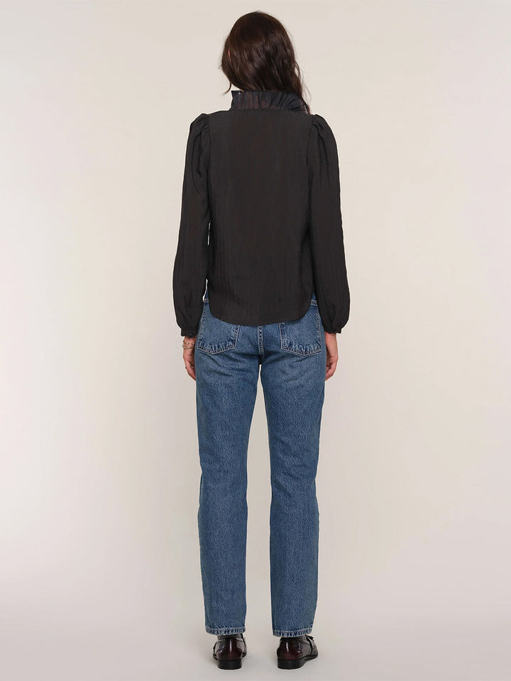 Heath Top in Black