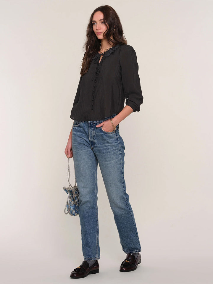 Heath Top in Black