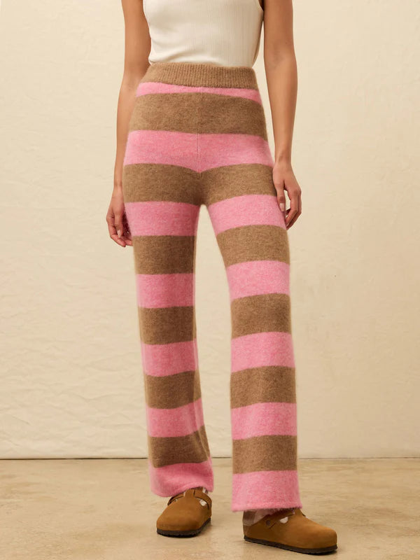 Apres Alpaca Pant in Pink Spritz