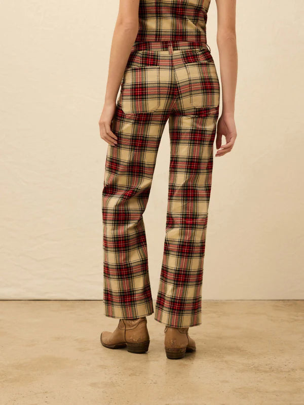 High Ridge Corduroy Pants in Winterstone