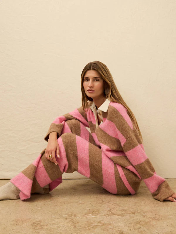 Apres Alpaca Pant in Pink Spritz