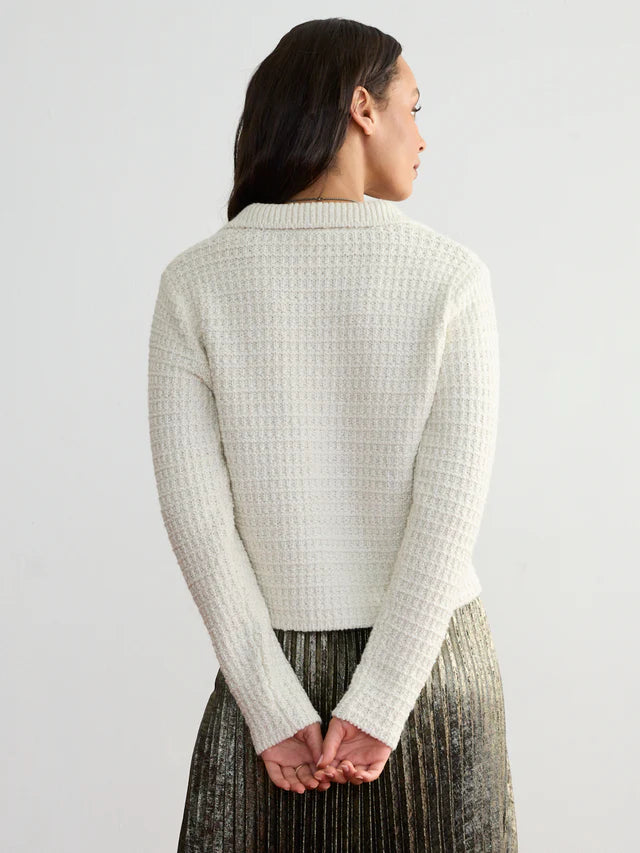 Gabrielle Jacket in Ivory