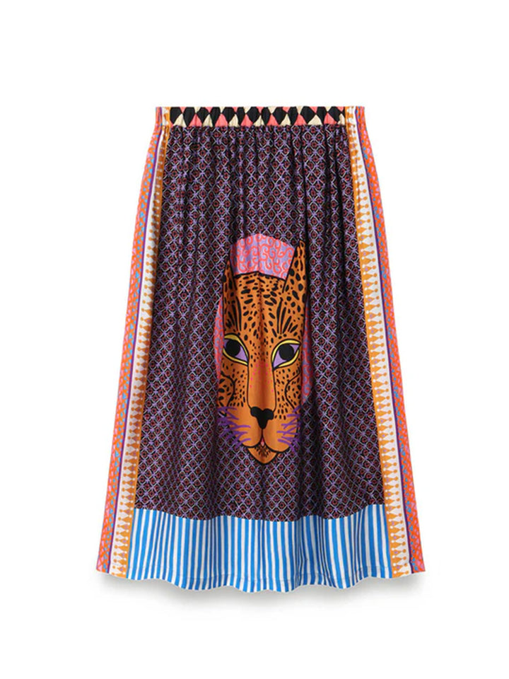 Hailey Skirt in Purple