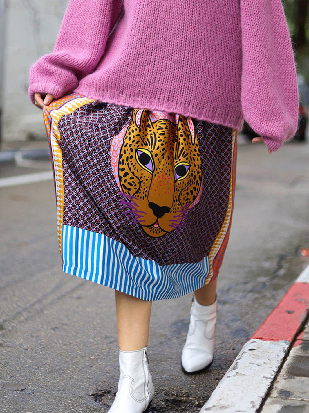 Hailey Skirt in Purple