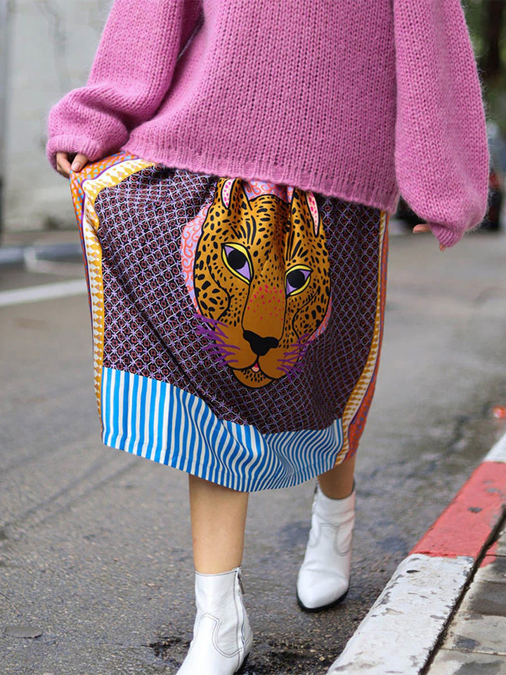 Hailey Skirt in Purple