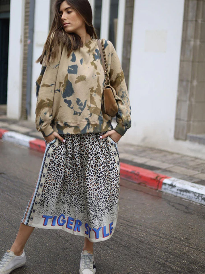 Hailey Skirt in Sand