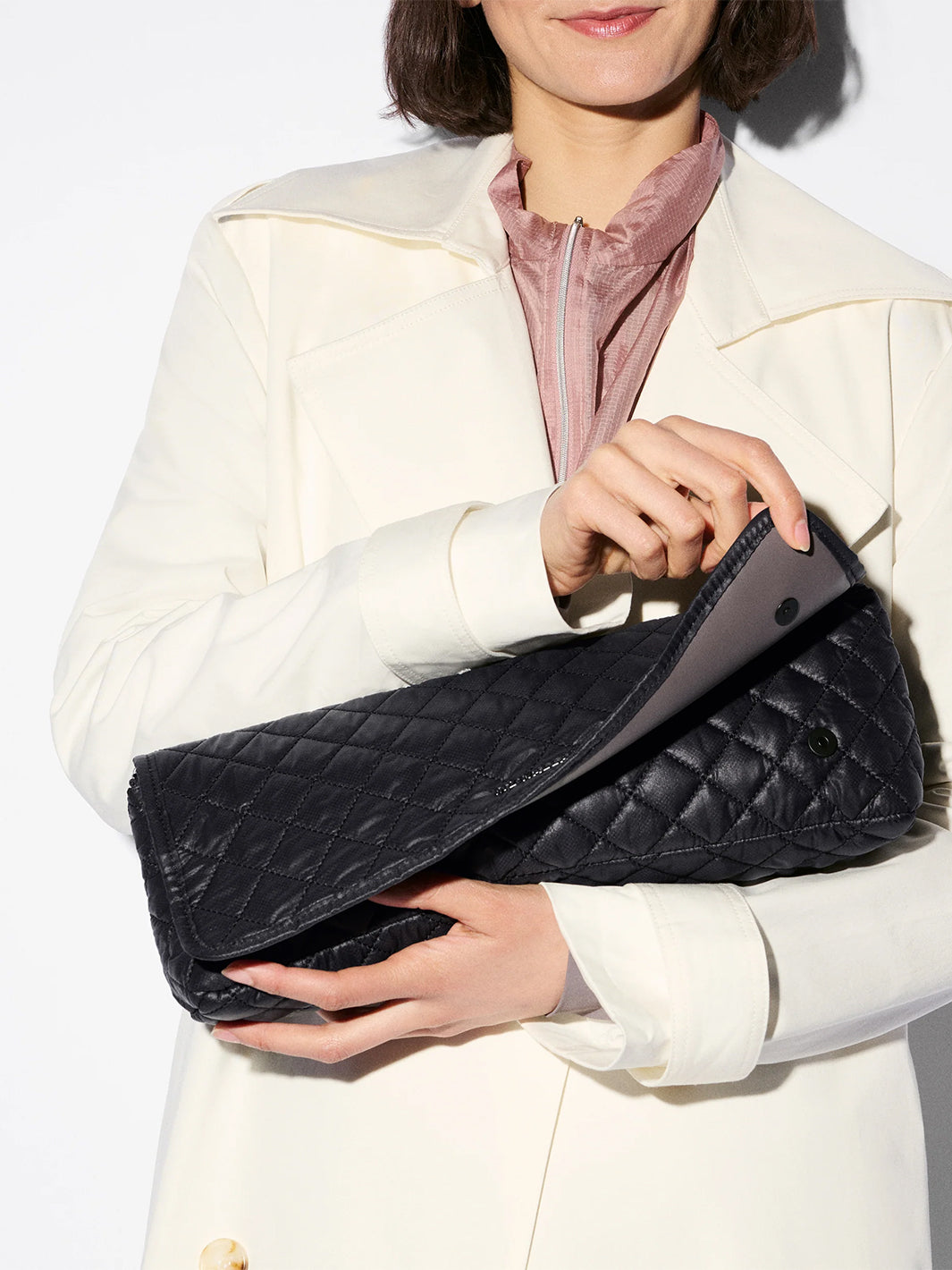 Hair Tool Travel Case in Black