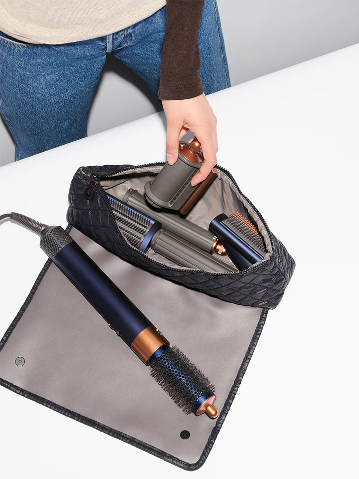 Hair Tool Travel Case in Black