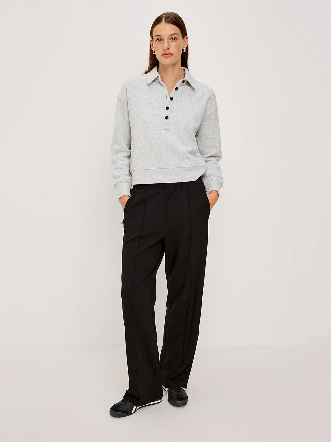 Hirsch Pant in Black