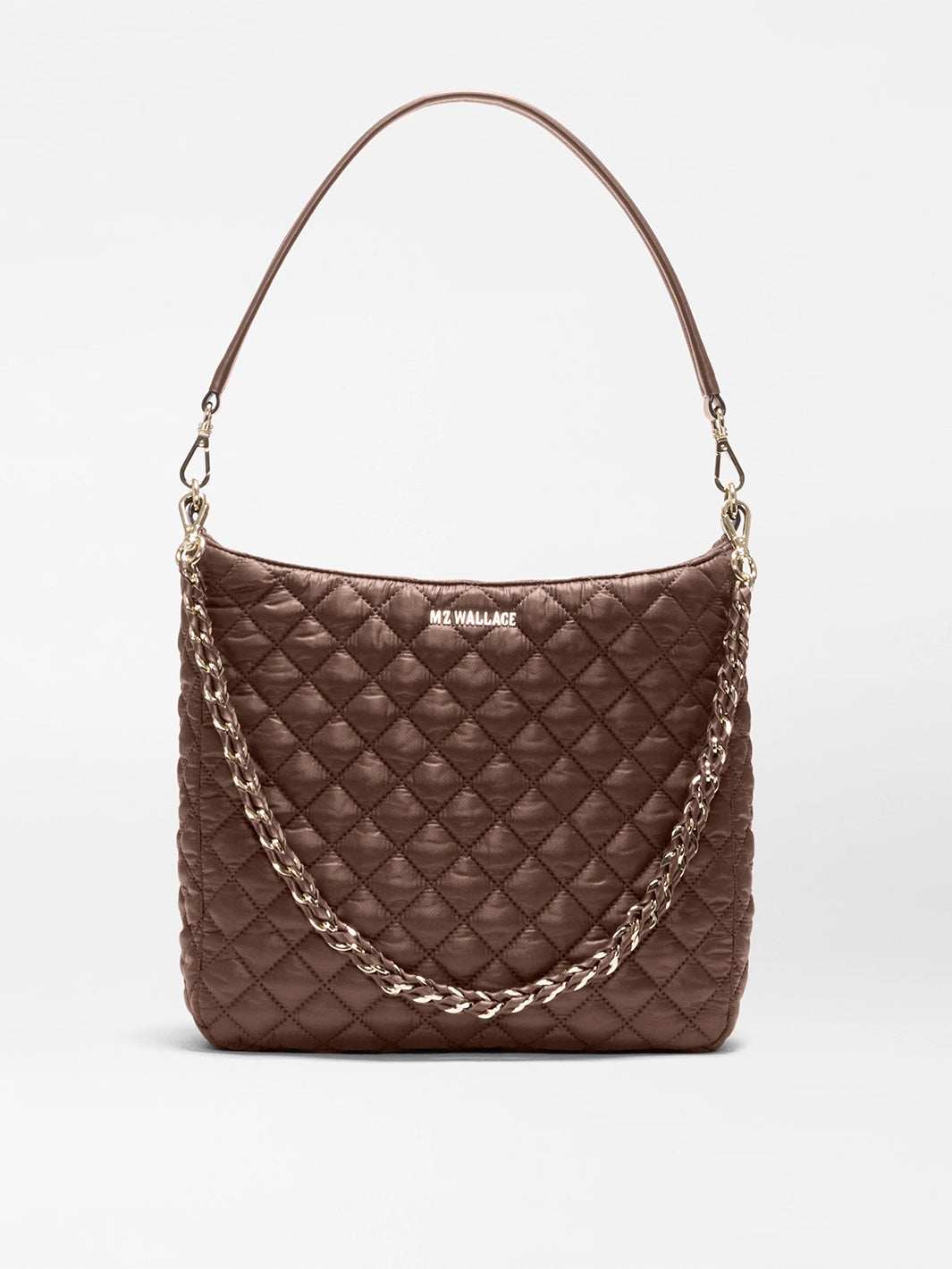 Crosby Hobo in Walnut