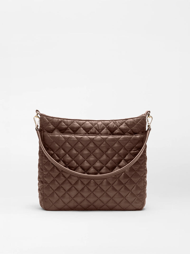 Crosby Hobo in Walnut