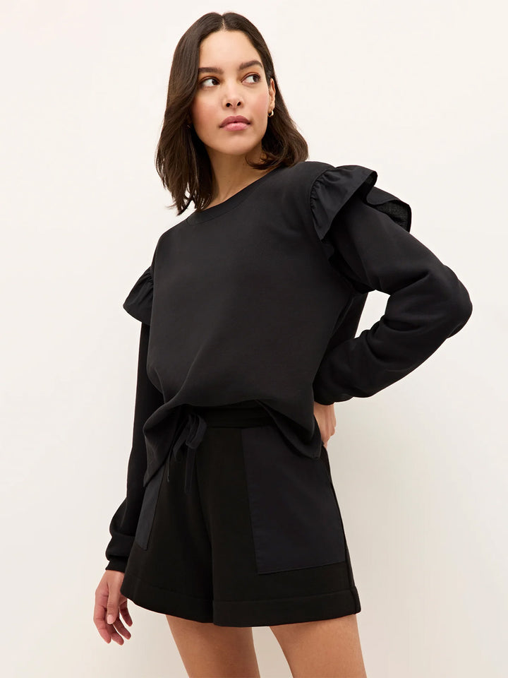 Houser Pullover in Black