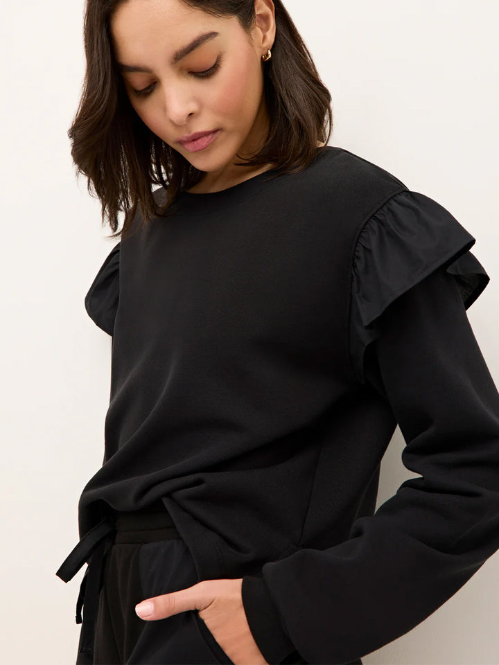 Houser Pullover in Black