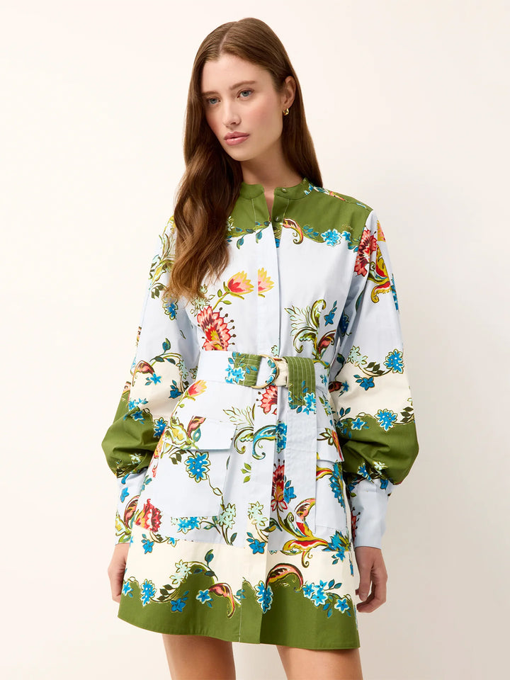 Hughes Dress in Delphi