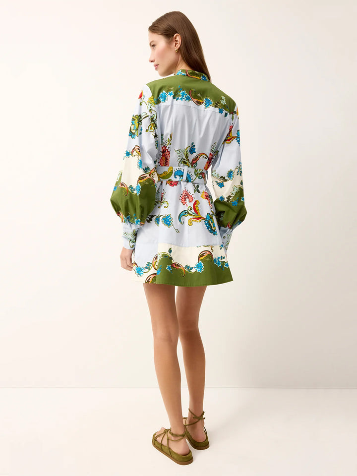 Hughes Dress in Delphi