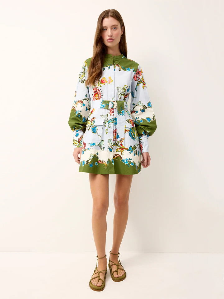 Hughes Dress in Delphi