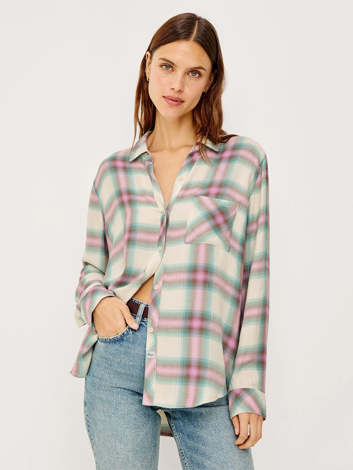 Hunter Shirt in Periwinkle Blue