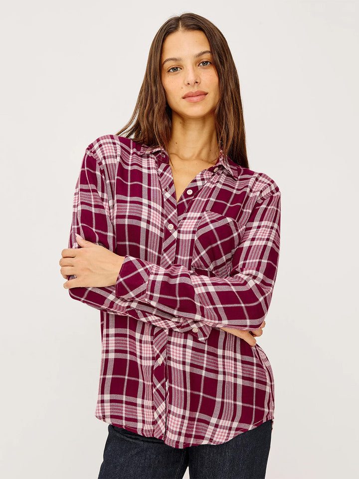 Hunter Shirt in Winterberry