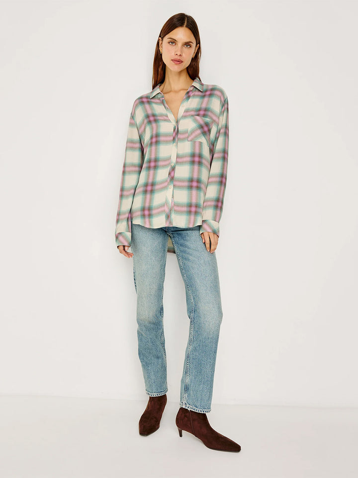 Hunter Shirt in Periwinkle Blue